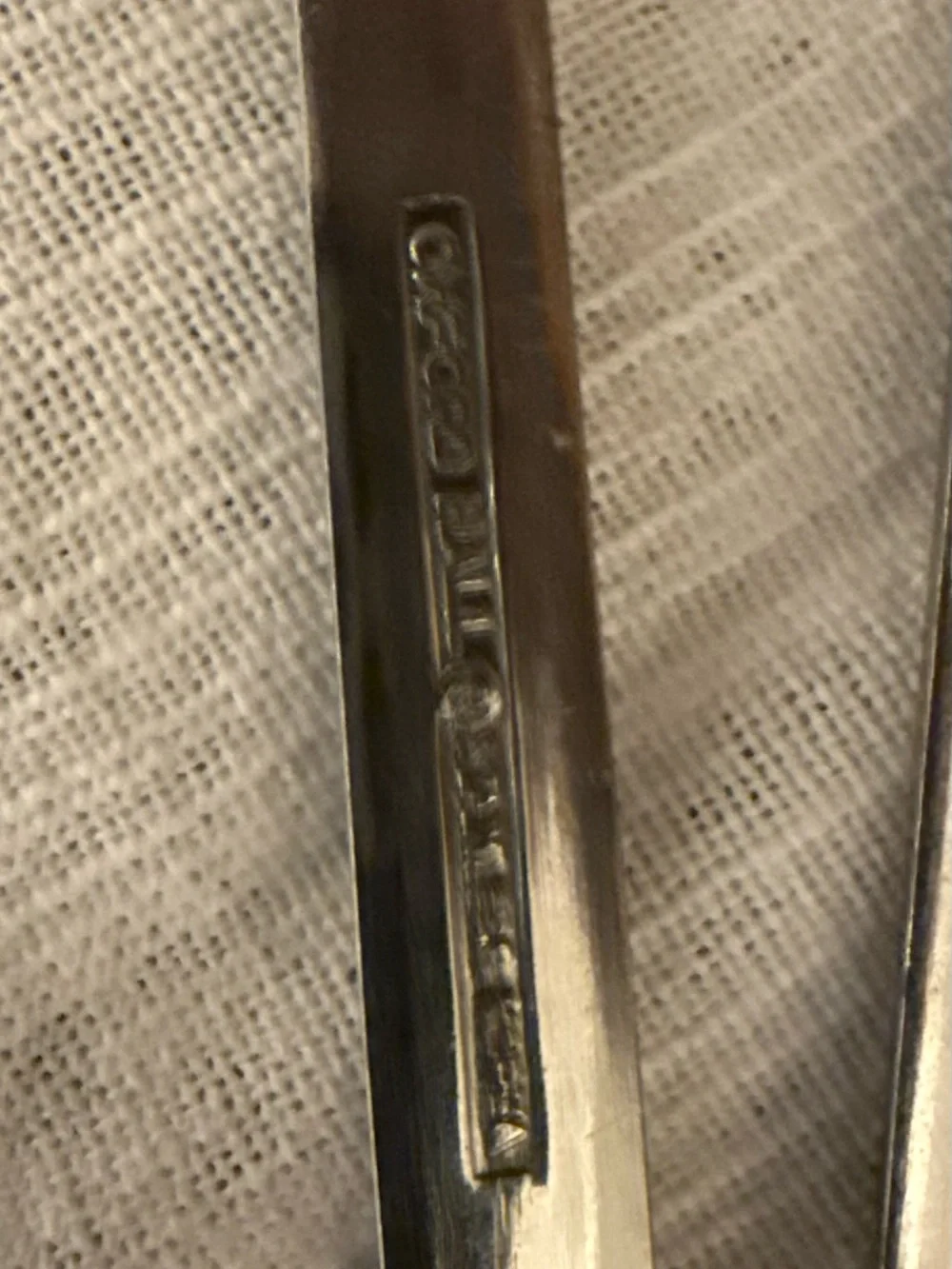Vintage Oxford Hall Palo Alto Stainless Teaspoons - Set of 11 Iced Tea Spoons